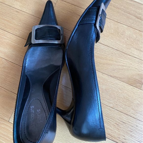 Parcours Paris black leather shoes - Picture 7 of 9